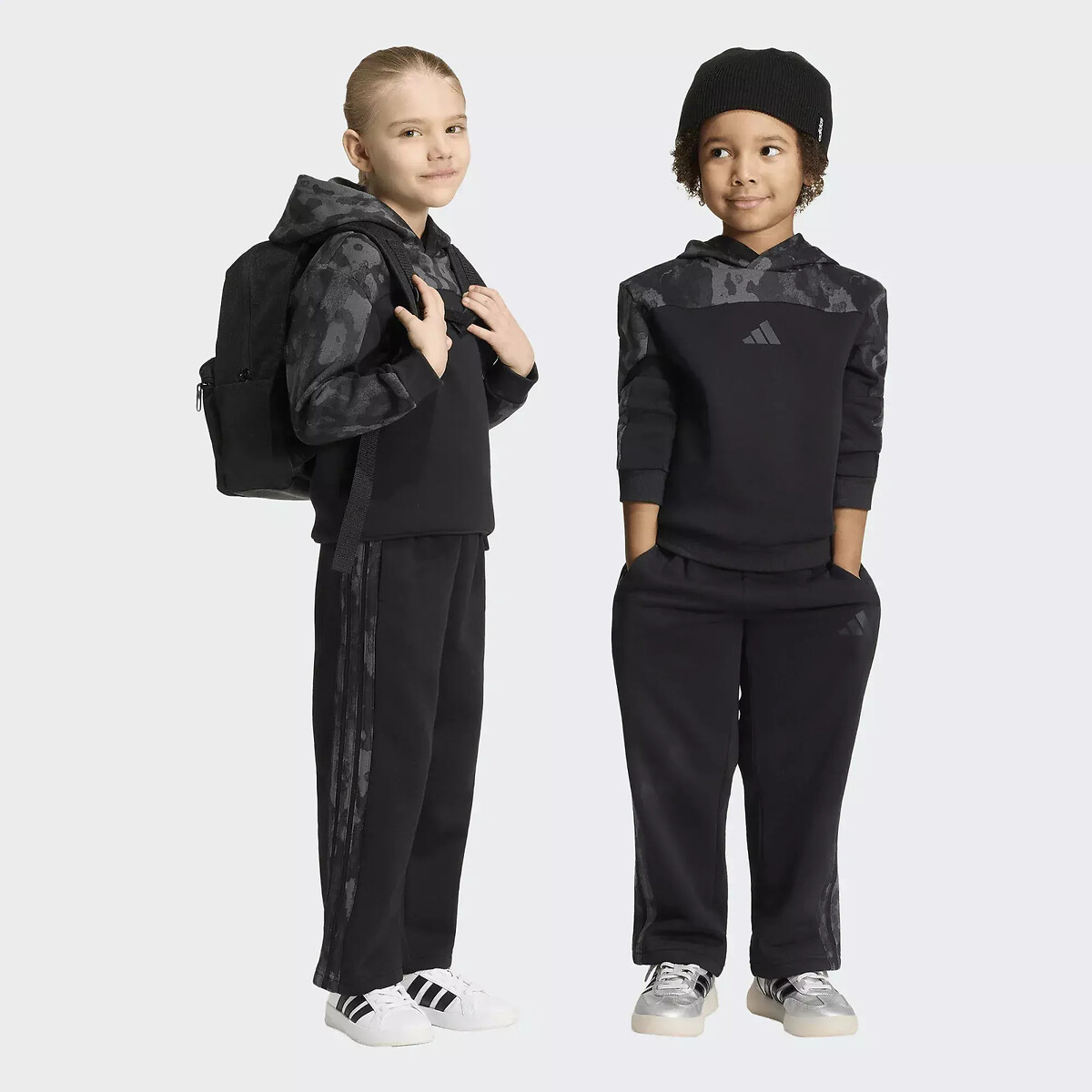 Ensemble en molleton cadet noir, ADIDAS SPORTSWEAR