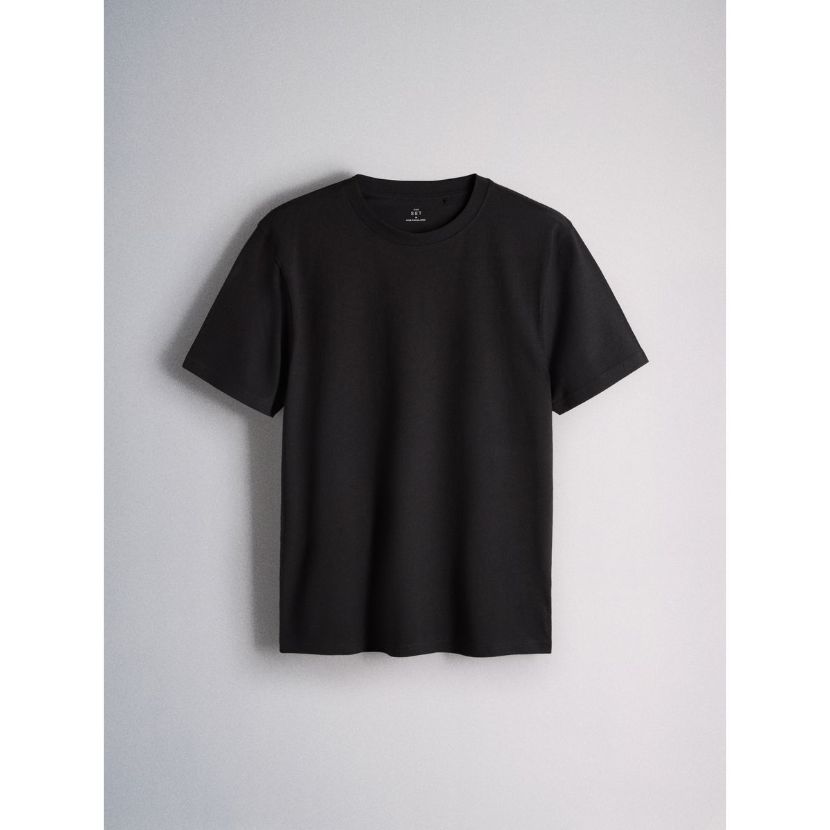 T-shirt léger à manches courtes, lot de 7 bleu/gris, NEXT