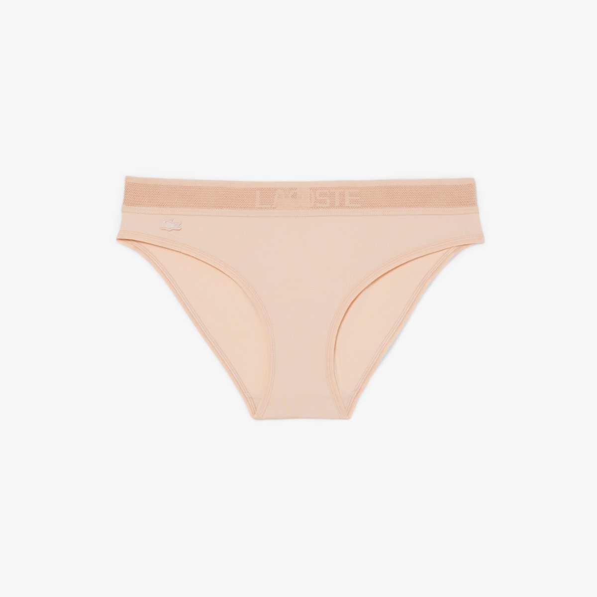 Culotte mesh ceinture siglée beige-i89, LACOSTE