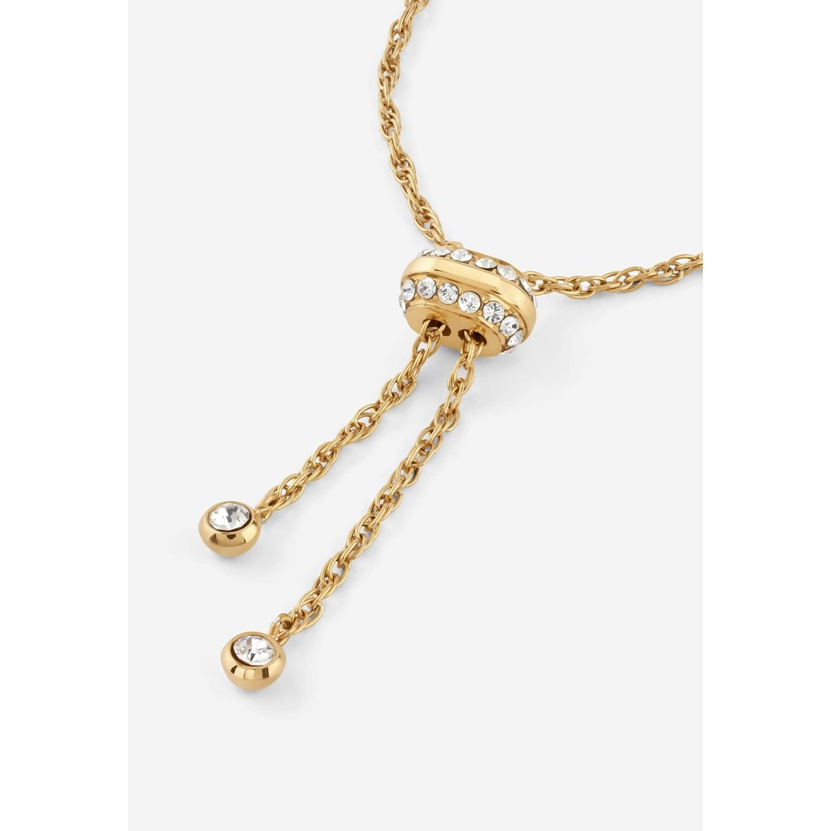 Bracelet G Crystal or, GUESS