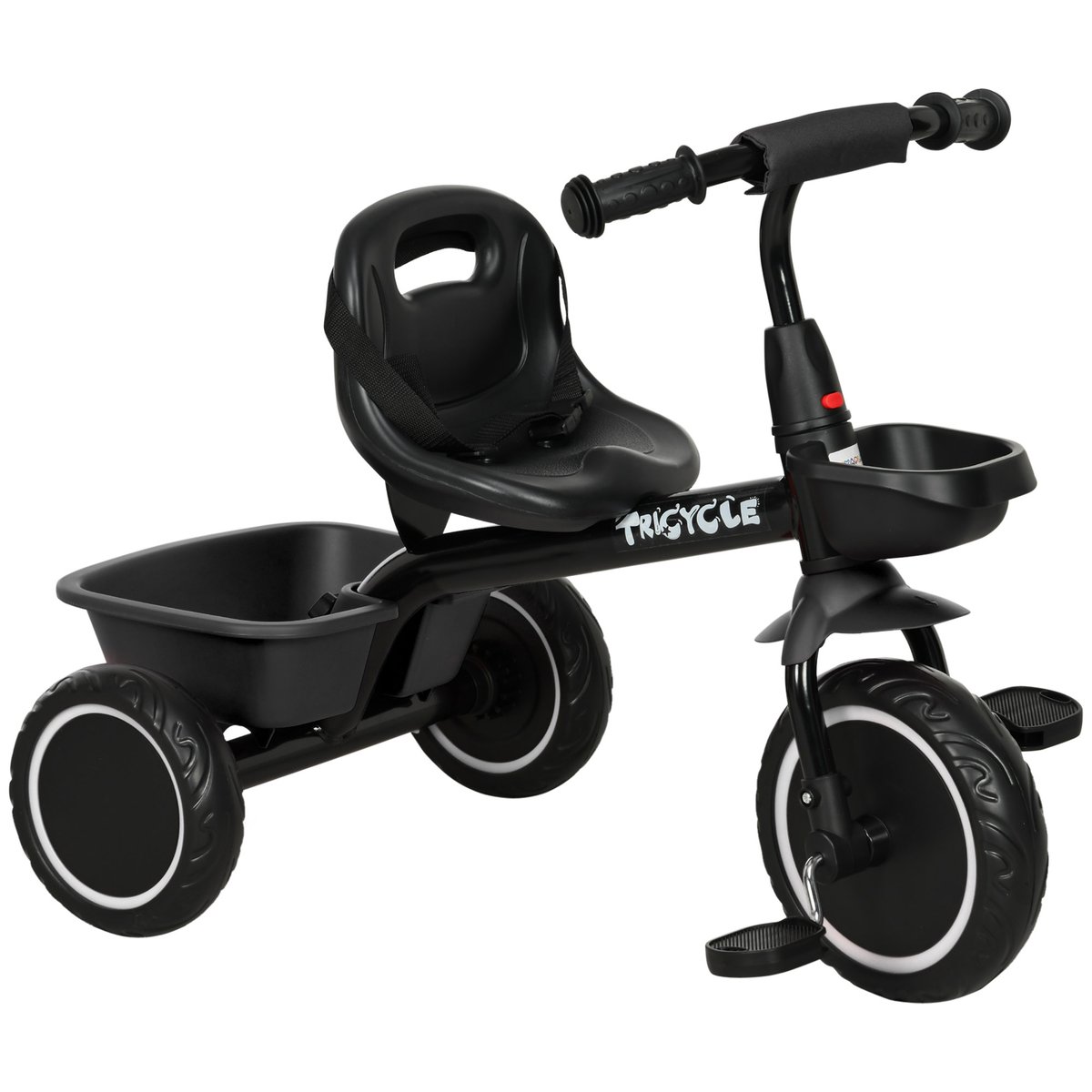 Tricycle pour enfants PP Noir noir, AIYAPLAY