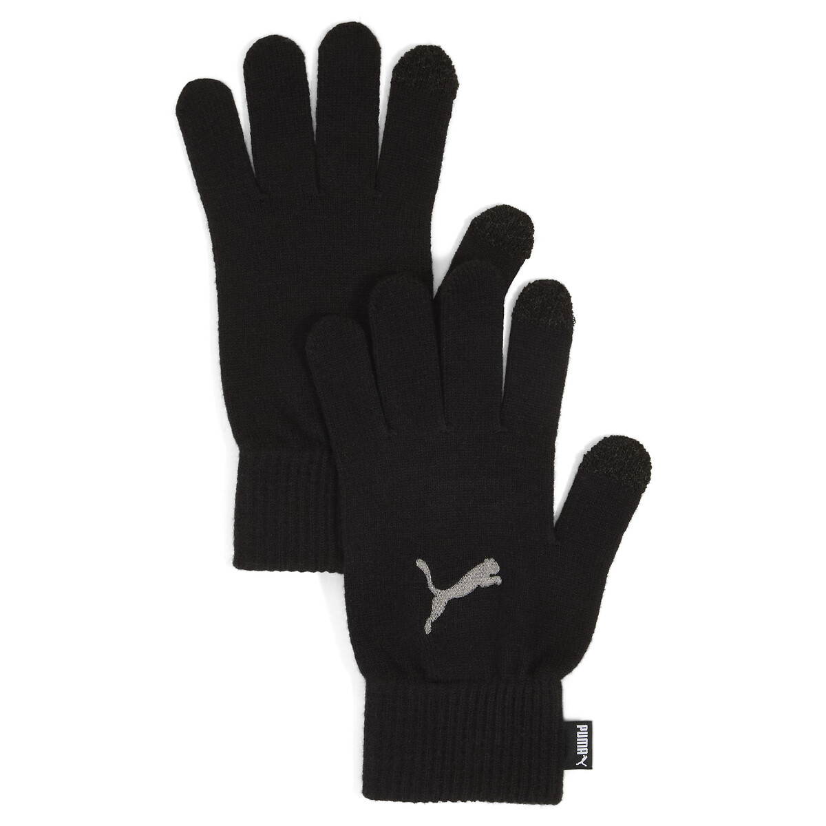 Gants PUMA ESSENTIEL noir, PUMA