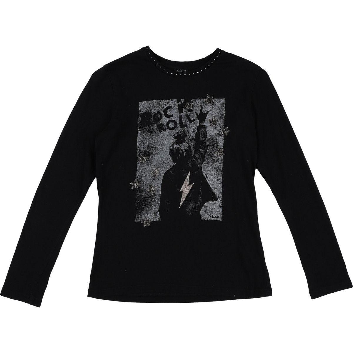 T-shirt - Bon état noir, IKKS