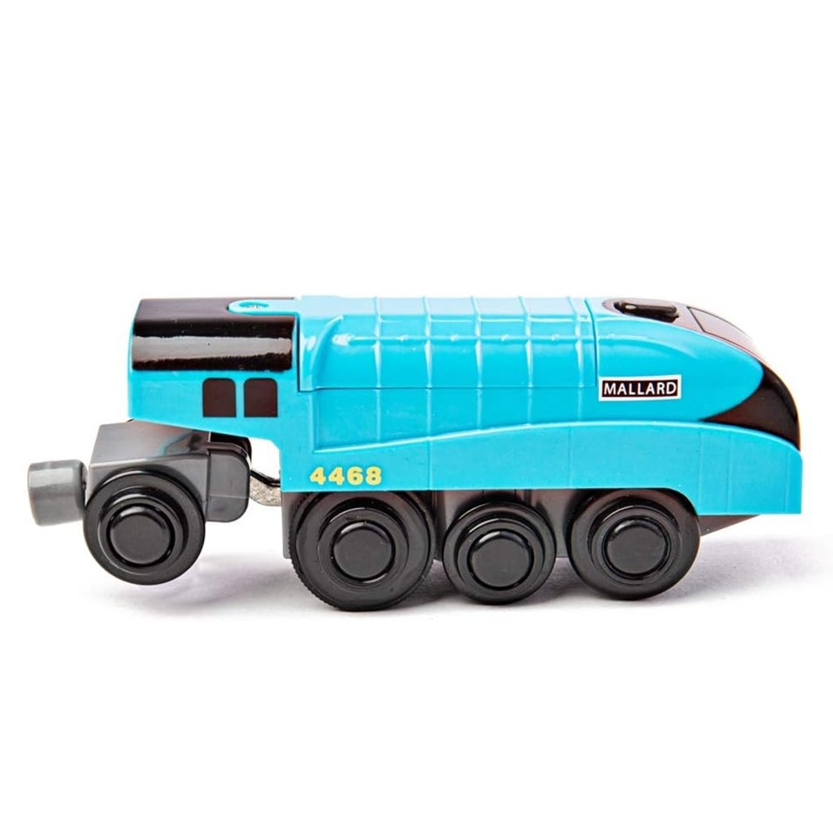 Locomotive à piles Mallard bleue, BIGJIGS