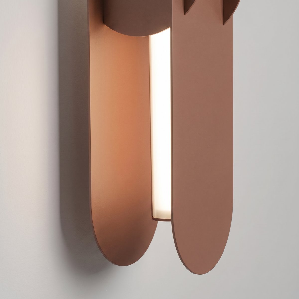 Applique murale Acier Moka LED 1 Chain moka, EDEN