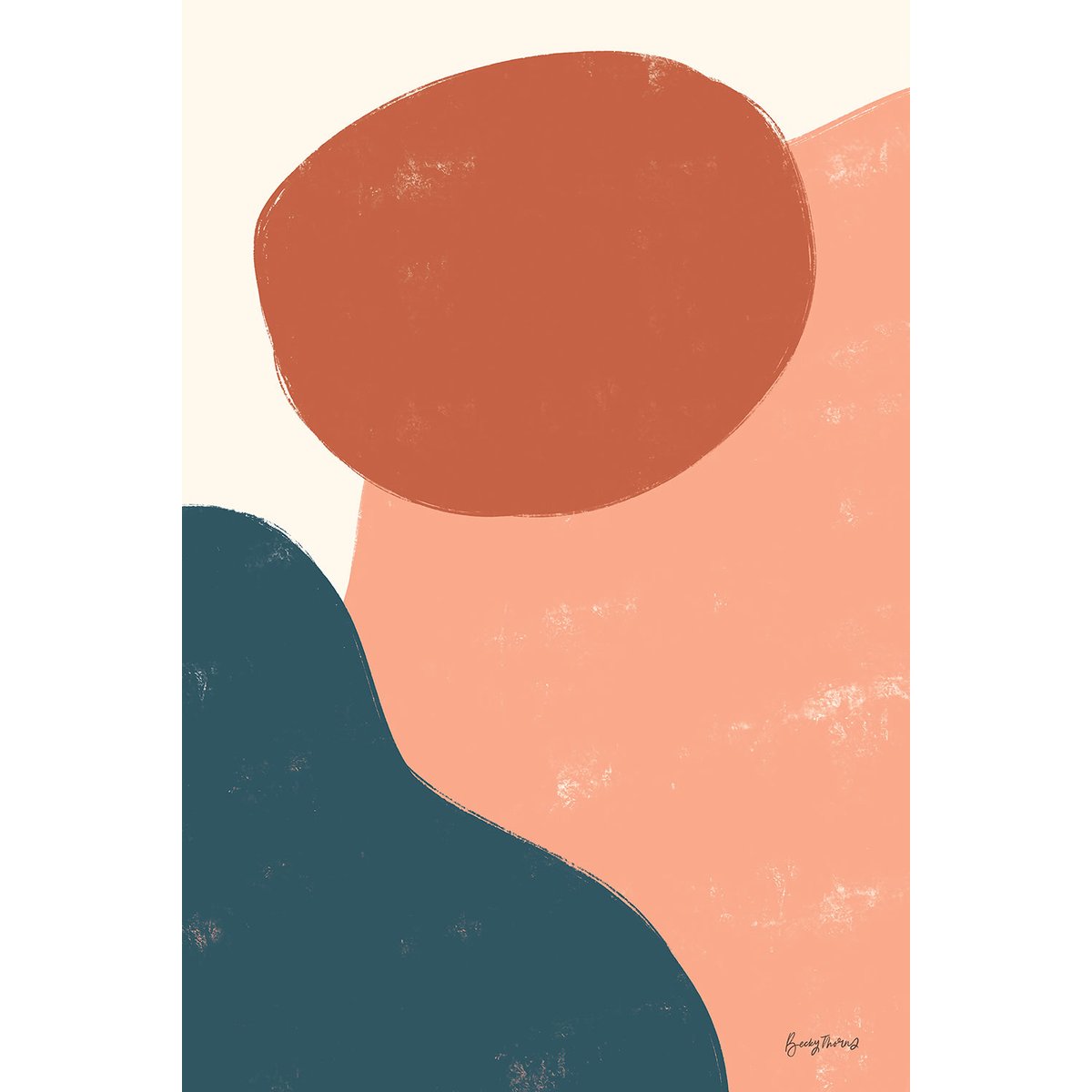 Tableau Couleurs du sud tableau alu dibond, HEXOA