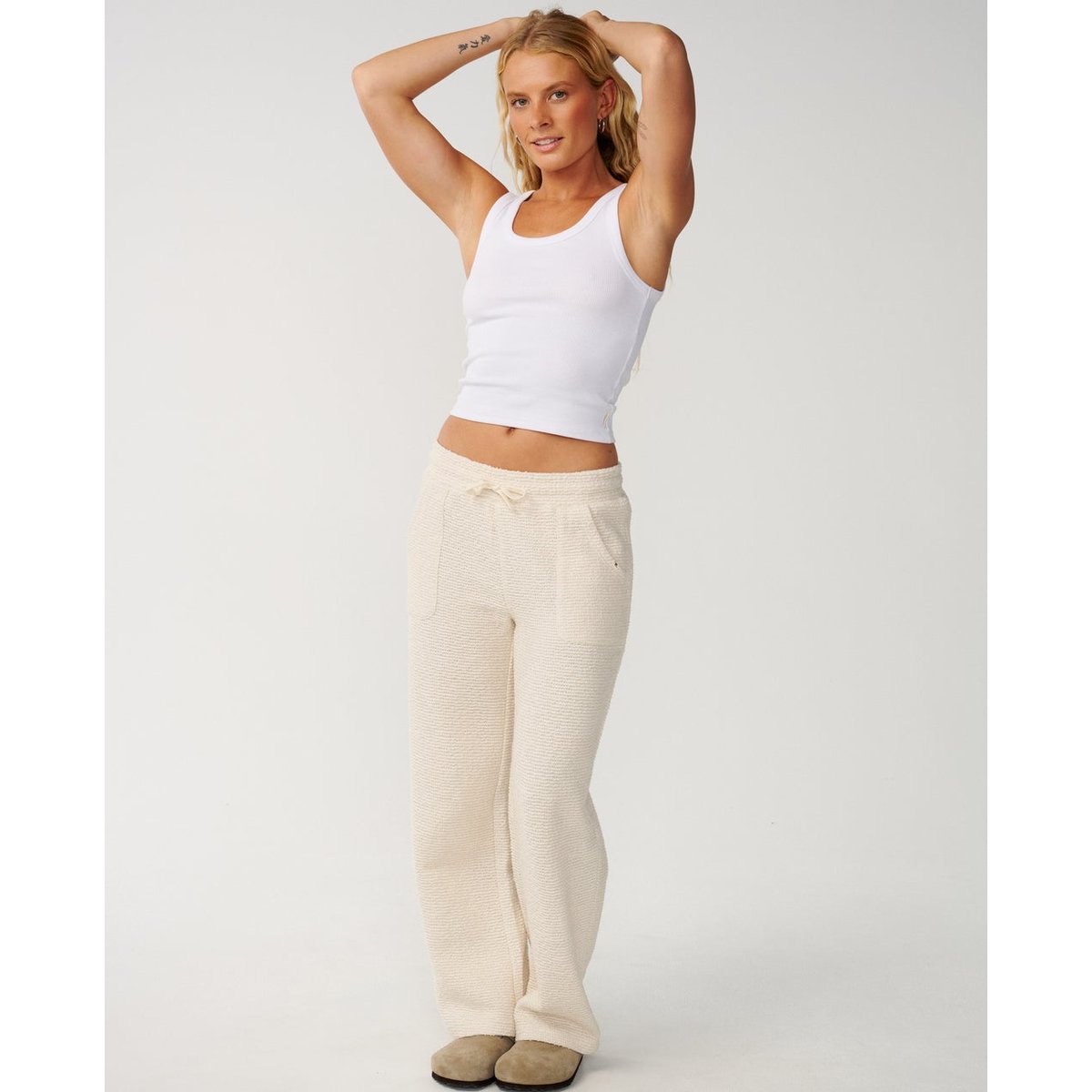 Pantalon texturé CALA NIGHTS natural, RIP CURL