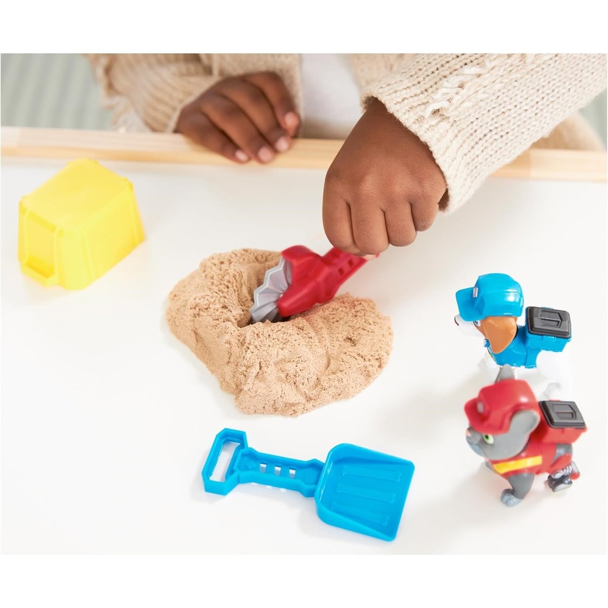 Rubble & Crew - Set de figurines Solid Charger & Wheeler multicolore, SPIN MASTER