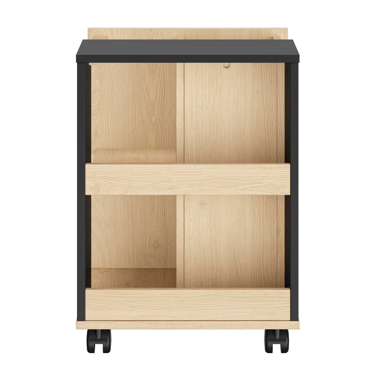 Caisson de rangement mobile beige, GAMI