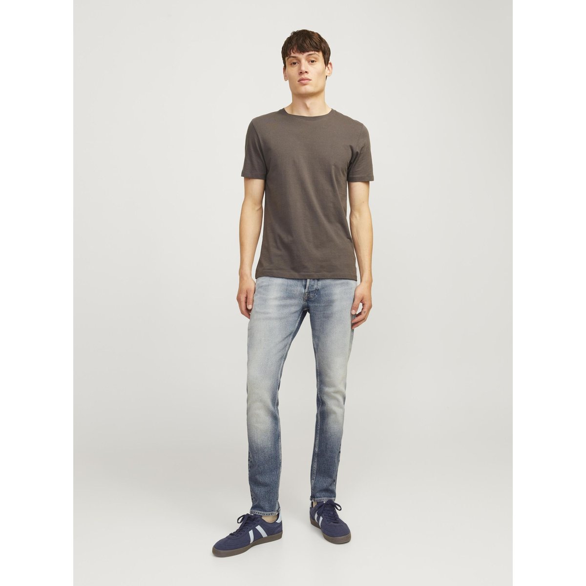 JJIGLENN JJCOOPER CJ 091 NOOS Jean slim Jean slim blue denim, JACK & JONES