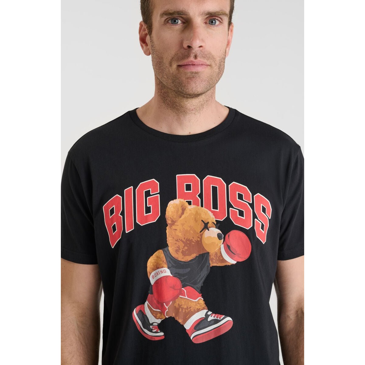 Tee-Shirt BISHOP black, LE TEMPS DES CERISES