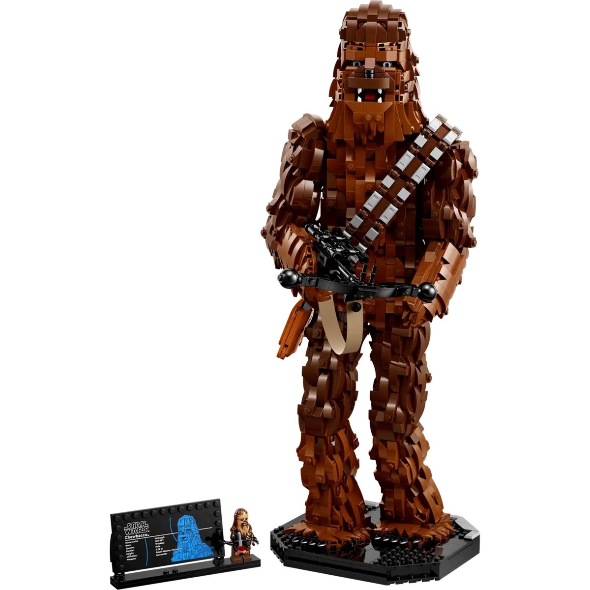 Star Wars Chewbacca multicolore, LEGO