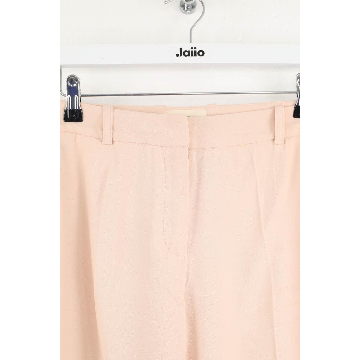 Pantalon droit - Très Bon État rose, SEZANE