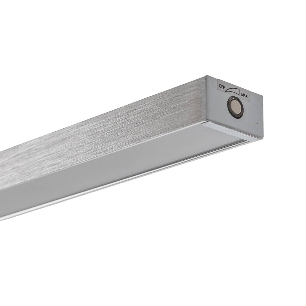 Suspension en aluminium moderneLED, Myron aluminium, LUCANDE