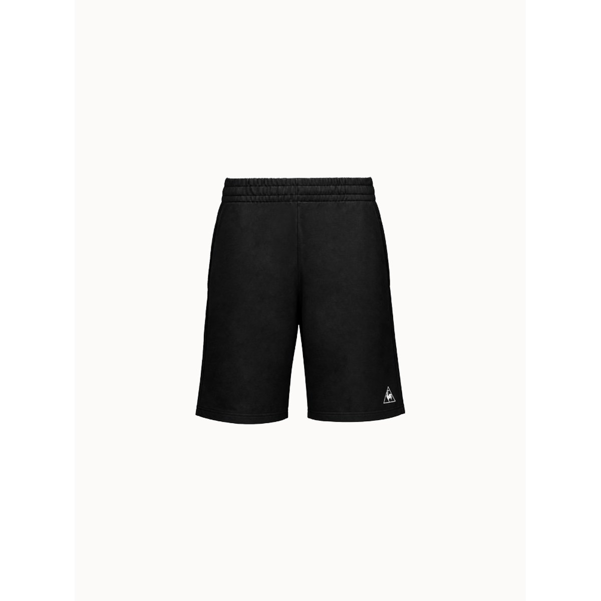 Short oversize en molleton léger black, LE COQ SPORTIF