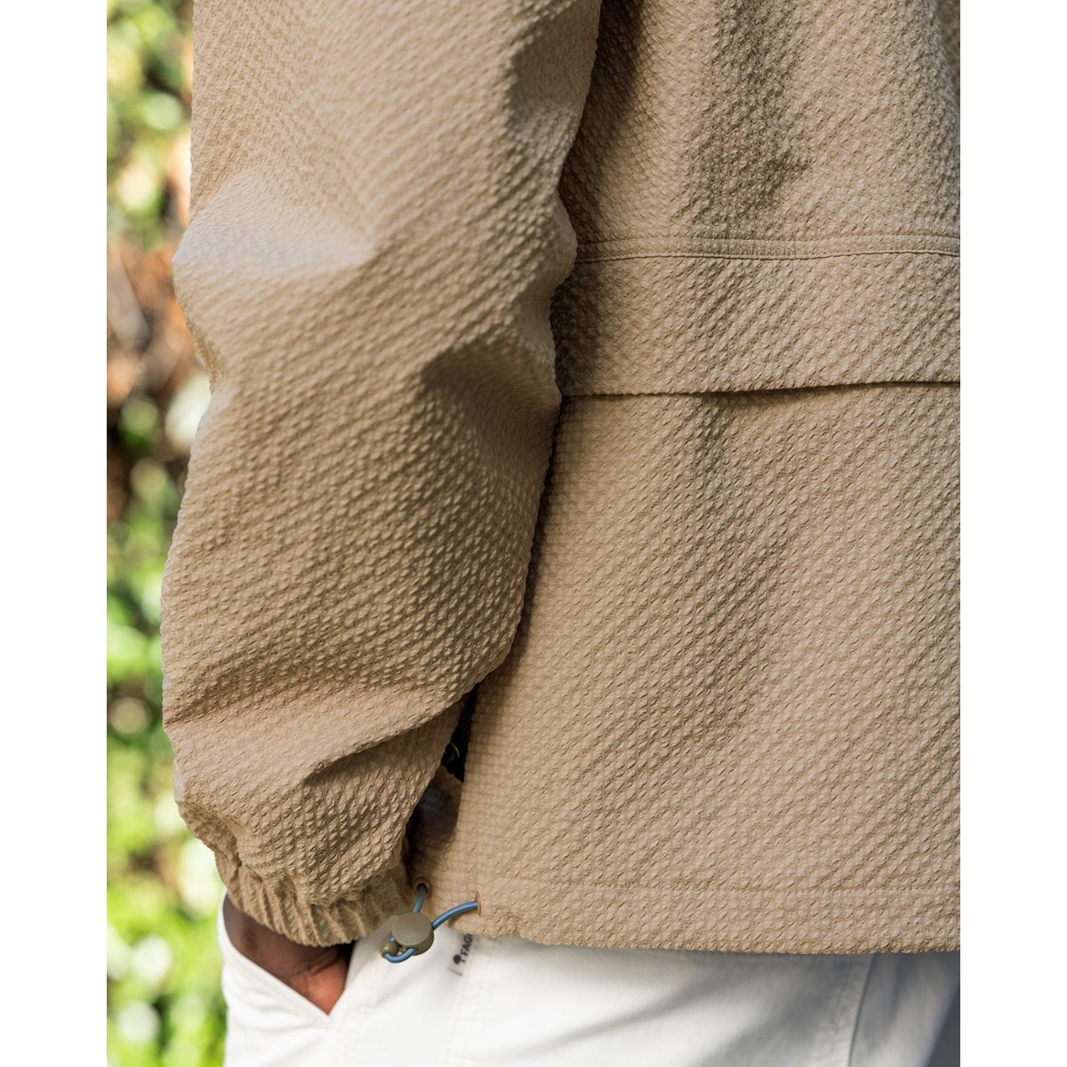 Imperméable HUELGOAT taupe, FAGUO