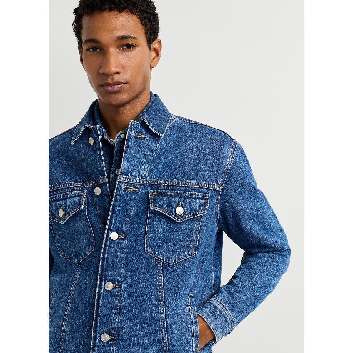 Veste en jean, ALBION denim, PEPE JEANS