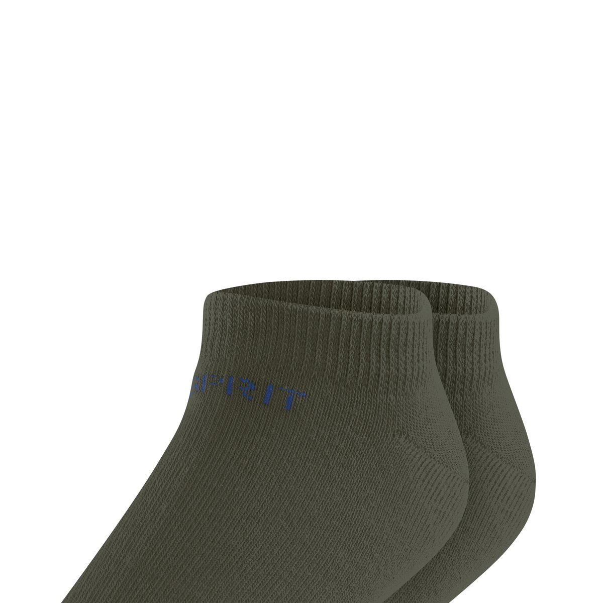 Socquettes Foot Logo 2-Pack Opaque thyme (7821), ESPRIT