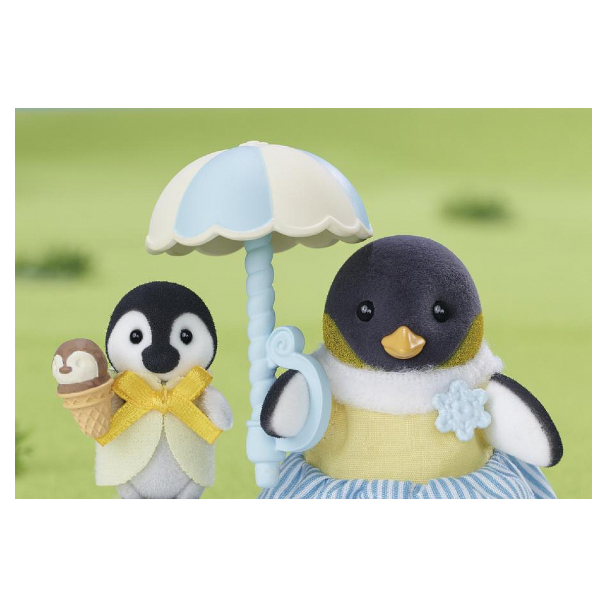 La famille pingouin - 5694 Sylvanian couleur unique, SYLVANIAN FAMILIES
