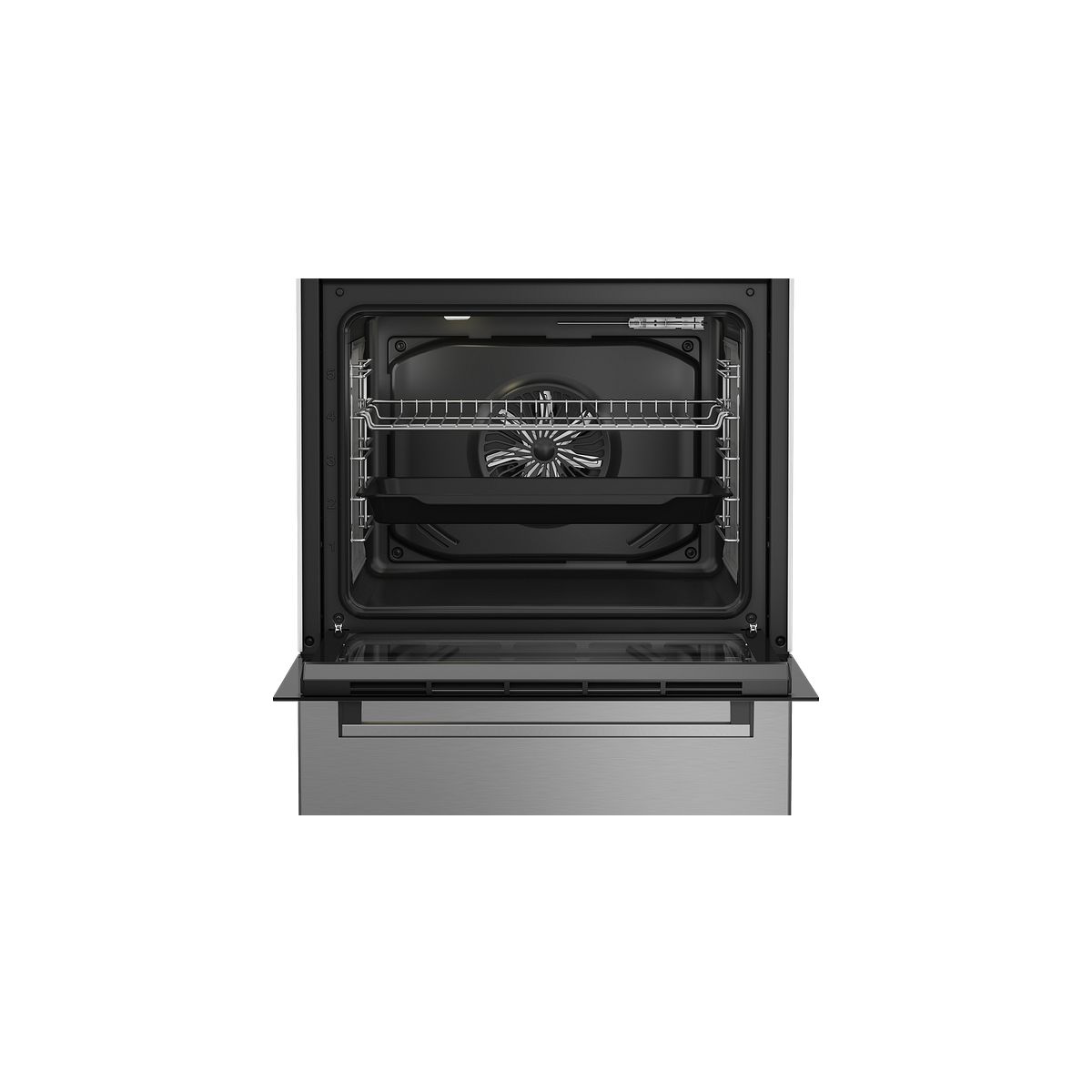 Cuisinière vitrocéramique FBE67300XCS couleur unique, BEKO