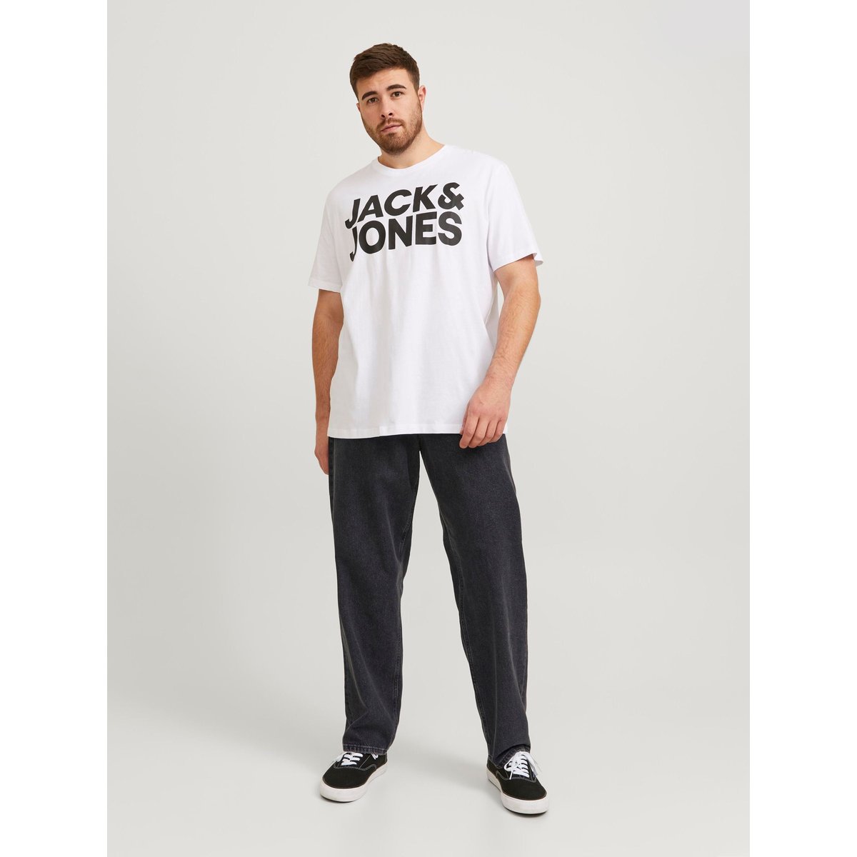 Jean Coupe Décontractée black denim, JACK & JONES