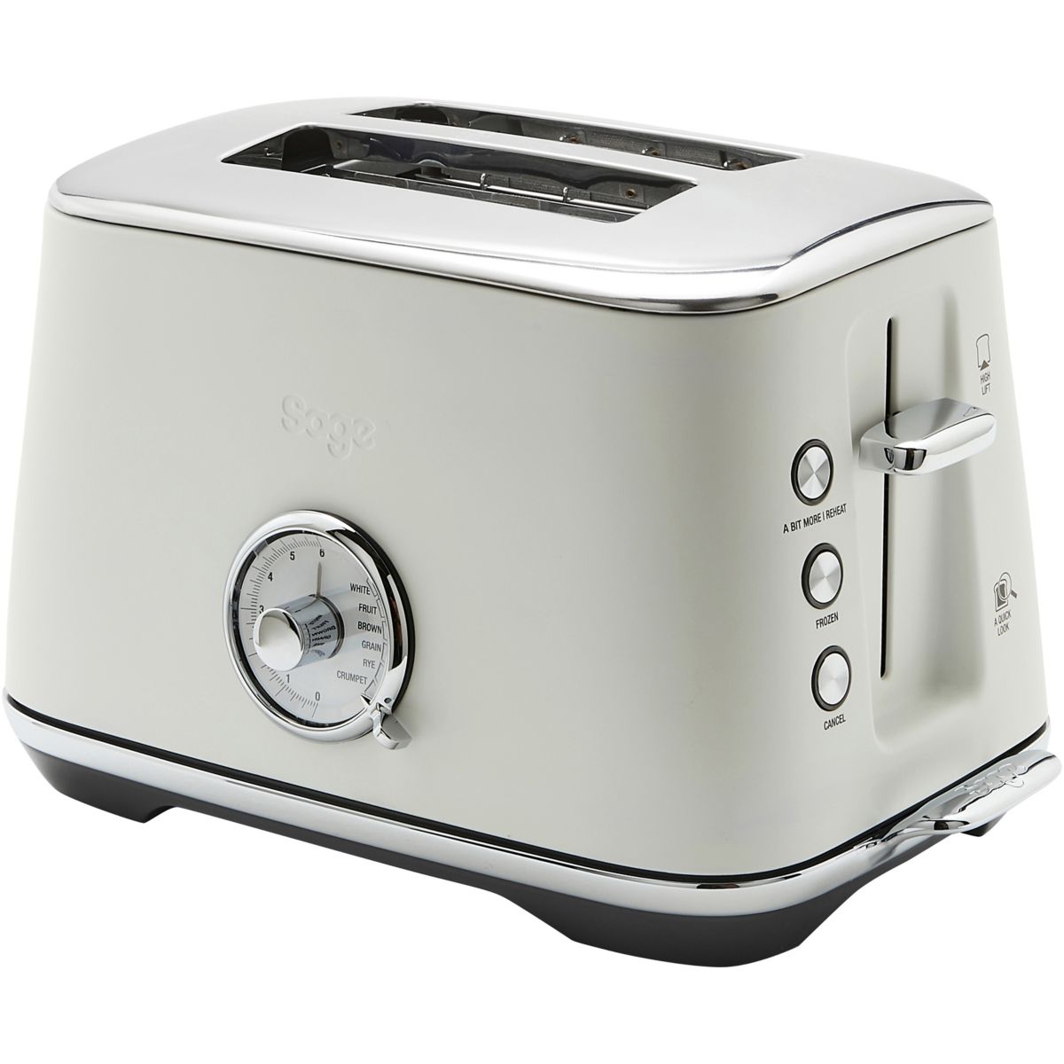 Grille-pain Luxe toast Select STA735SST4EEU1 couleur unique, SAGE APPLIANCES
