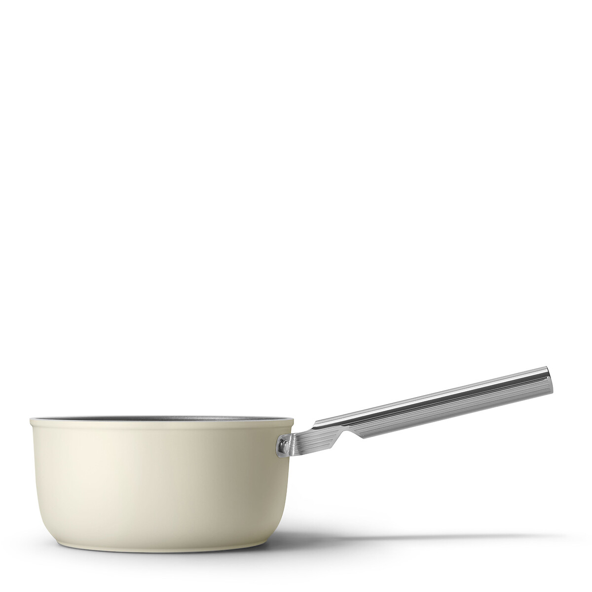 Tacho antiaderente, 20cm, SMEG creme, SMEG