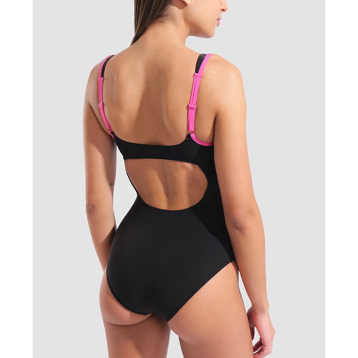 Badpak Maximurax zwart/roze, ARENA
