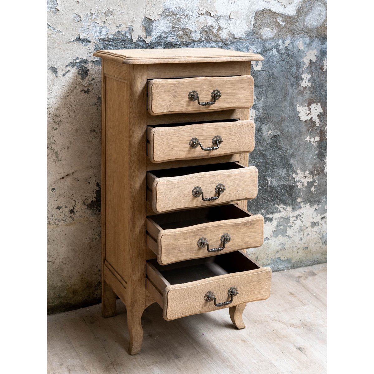 Semainier en bois clair Valery N°153 - Bon état bois clair, DEBONGOUT