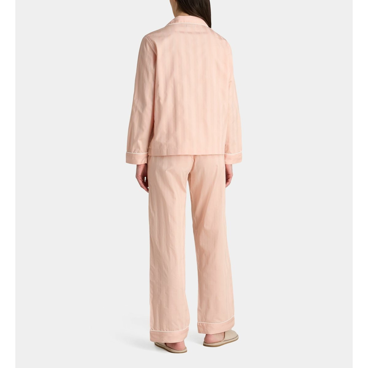 Ensemble pyjama wero coton rose, GALERIES LAFAYETTE
