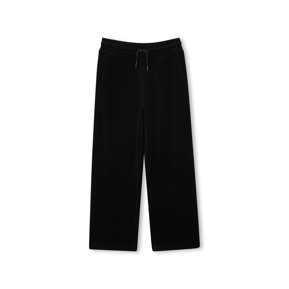 Bas en maille à coupe large black, SONIA RYKIEL ENFANT