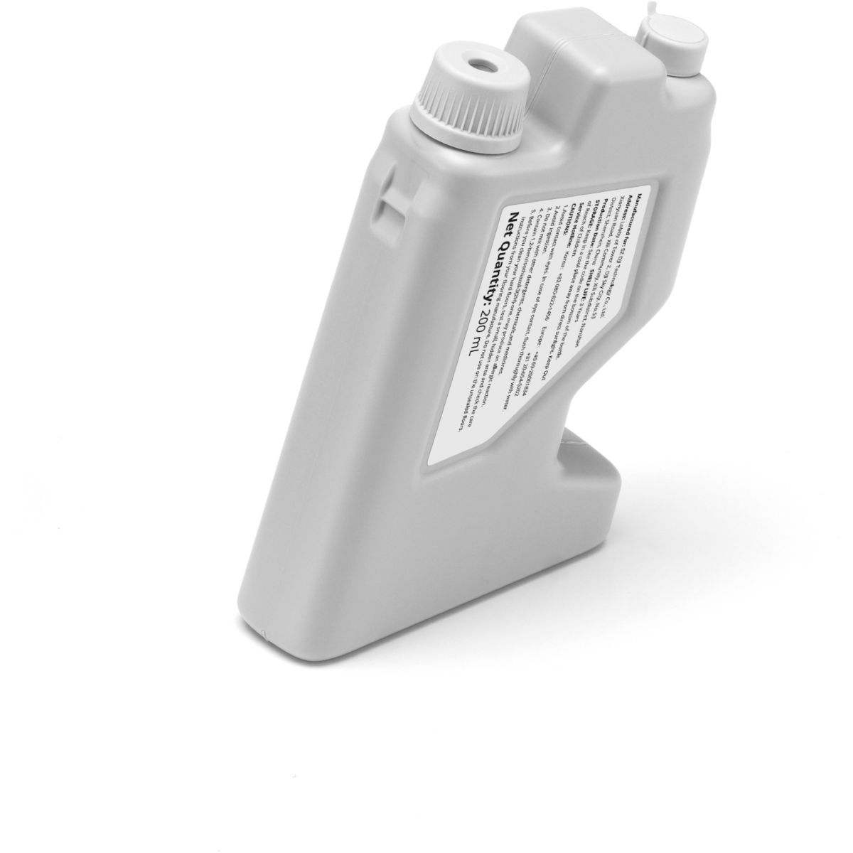 Détergent Lavage microfibre nettoyage sols robot aspirateur Romo couleur unique, DJI