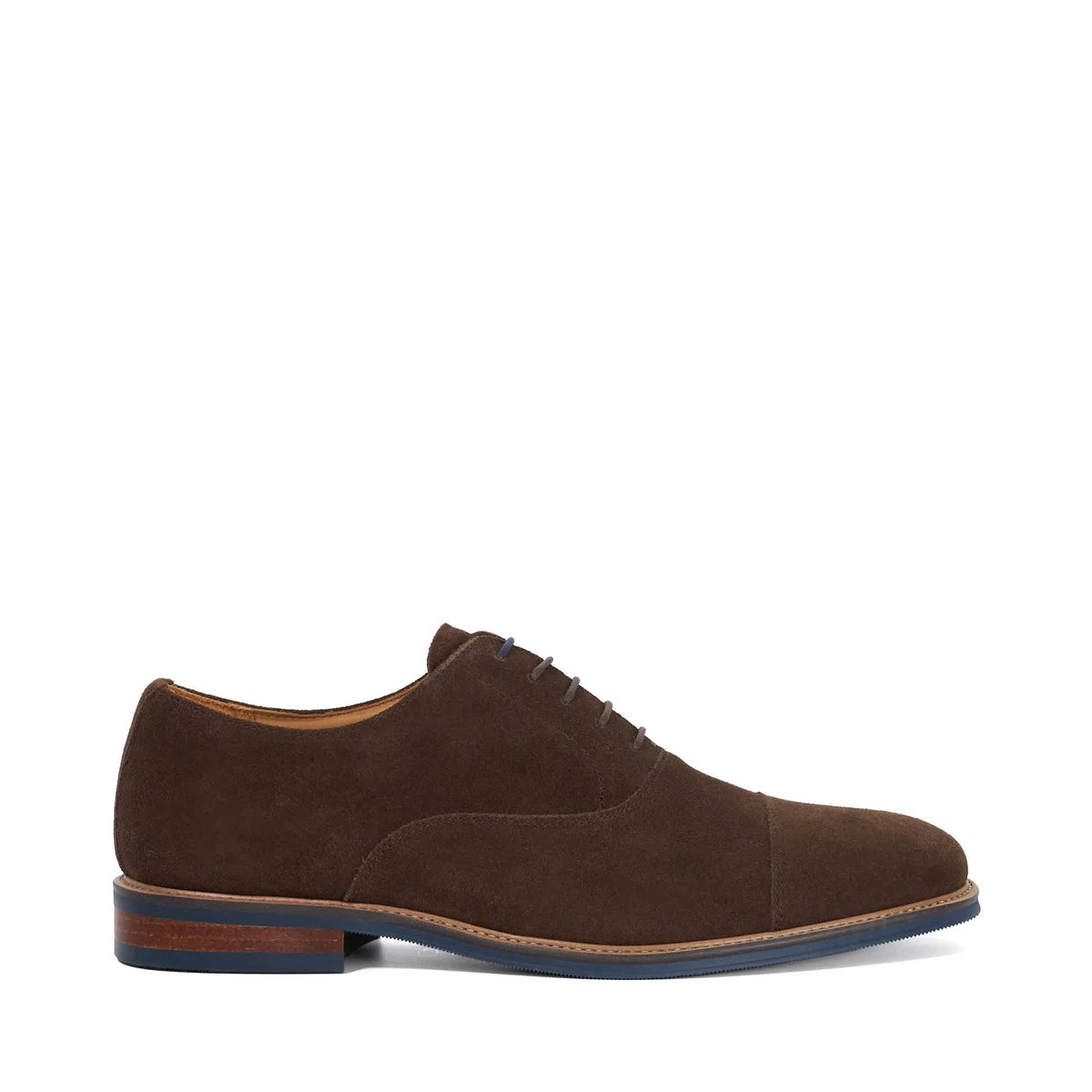 - Wide Fit STANLAKES brown-suede, DUNE LONDON