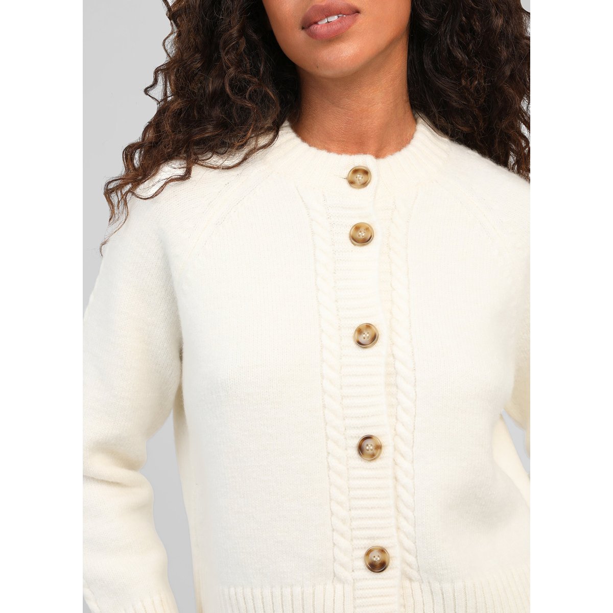 Gilet LESSY ecru, AN'GE