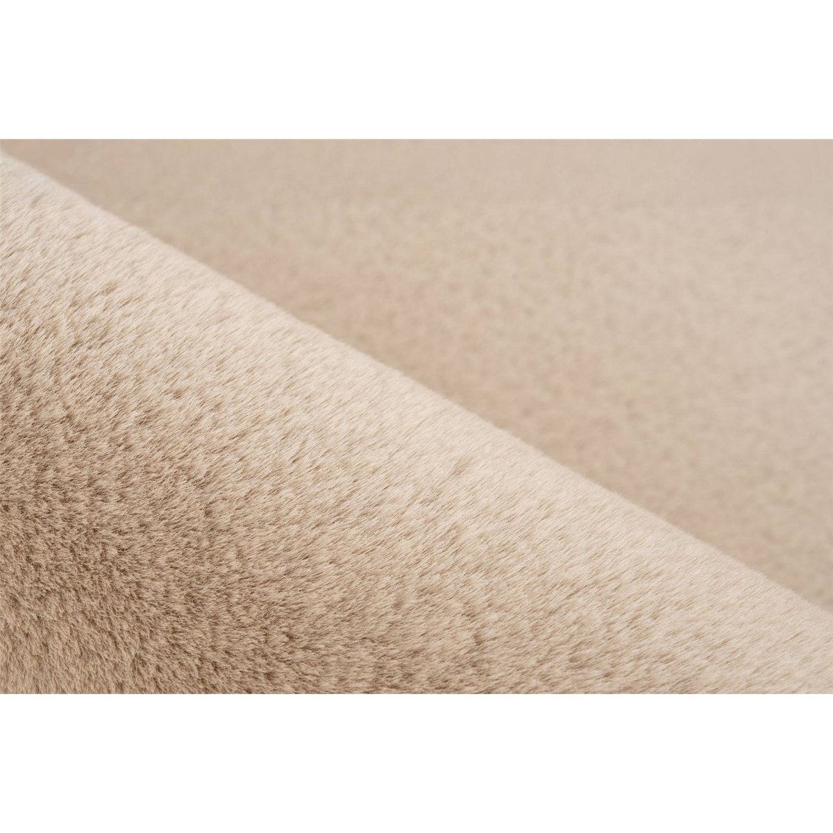 Tapis rectangulaire à poils courts beige sable naturel chaleureux, ARTE ESPINA