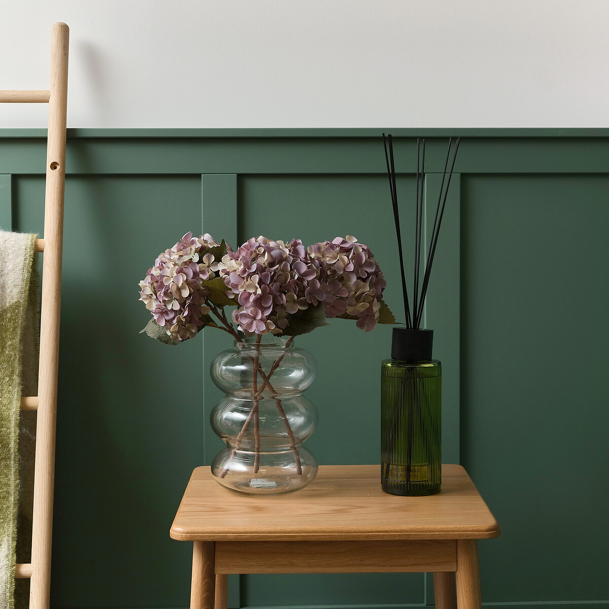 XL Honeysuckle & Galbanum Diffuser, 1.2L green, SO'HOME