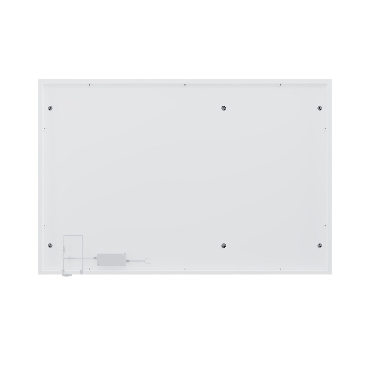 Armoire de toilette lumineuse LED, REMIX chromé, SENSEA