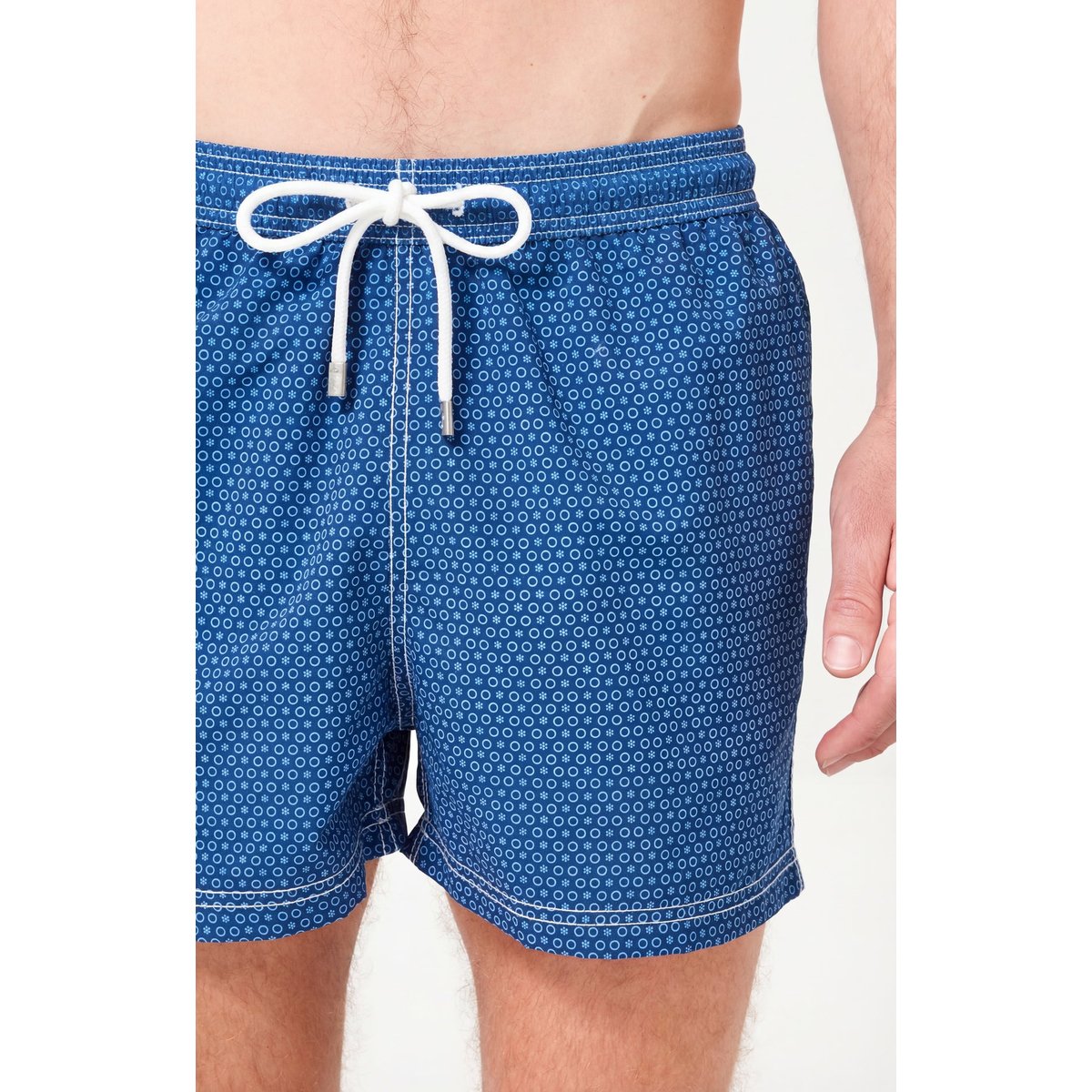 Short de bain imprimé Géo marine, ARTHUR