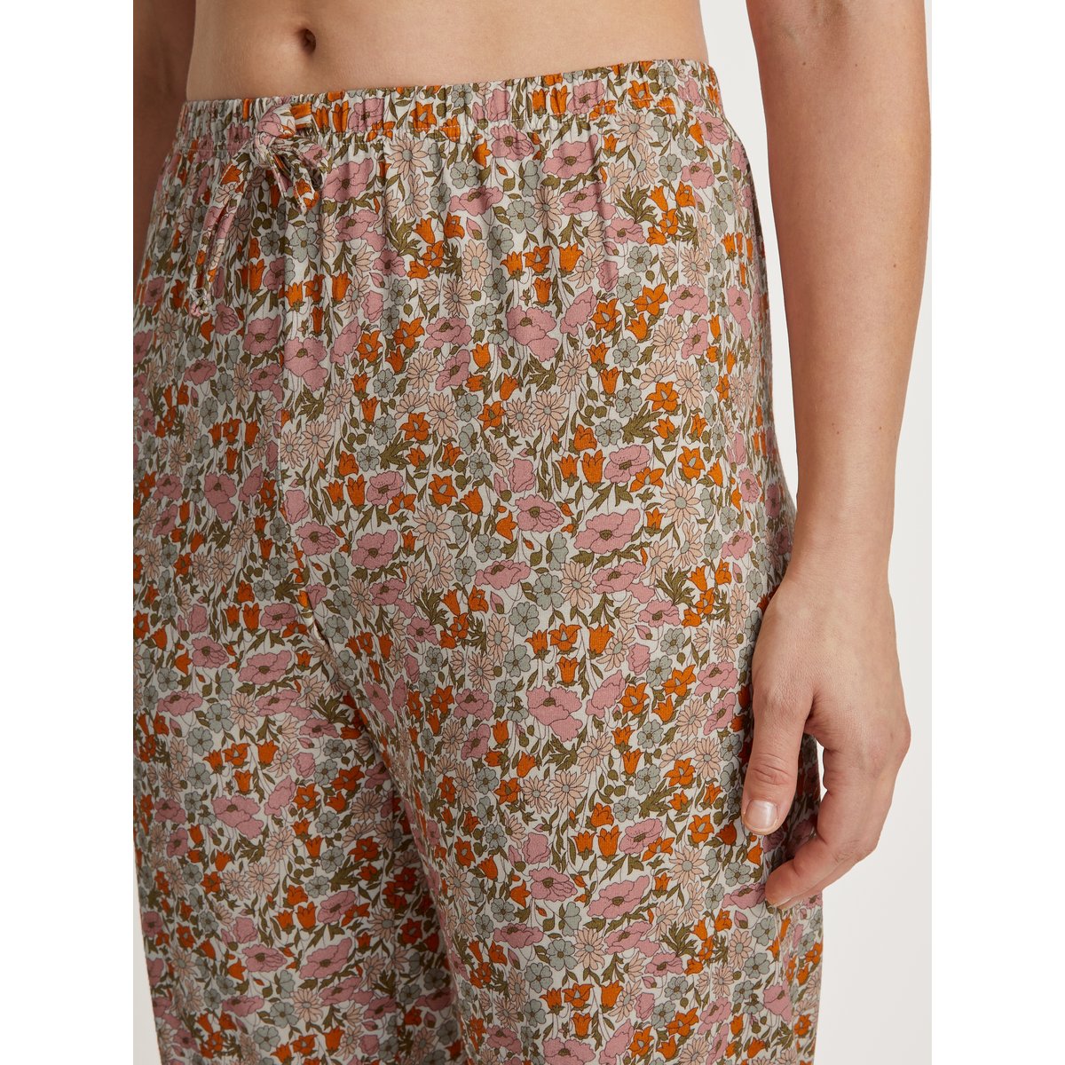 Pantalon Coton FAVOURITES SPECIAL paprika fumé, CALIDA