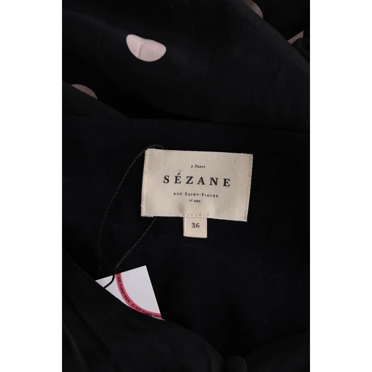 Robe - Bon État noir, SEZANE