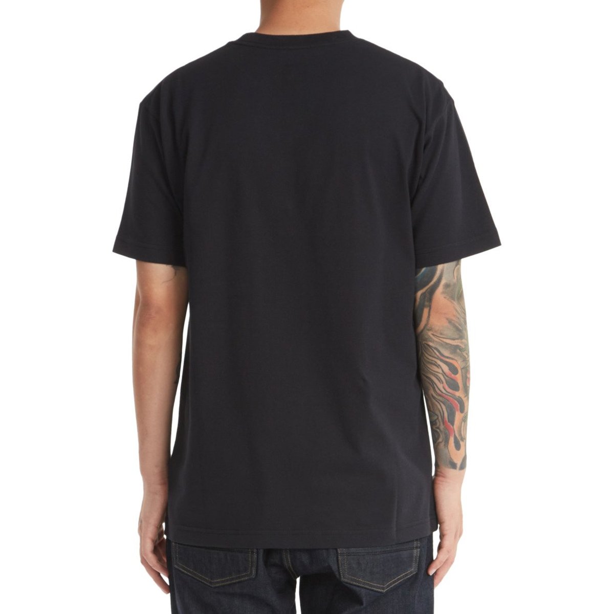 T-Shirt à manches courtes. noir black, DC SHOES