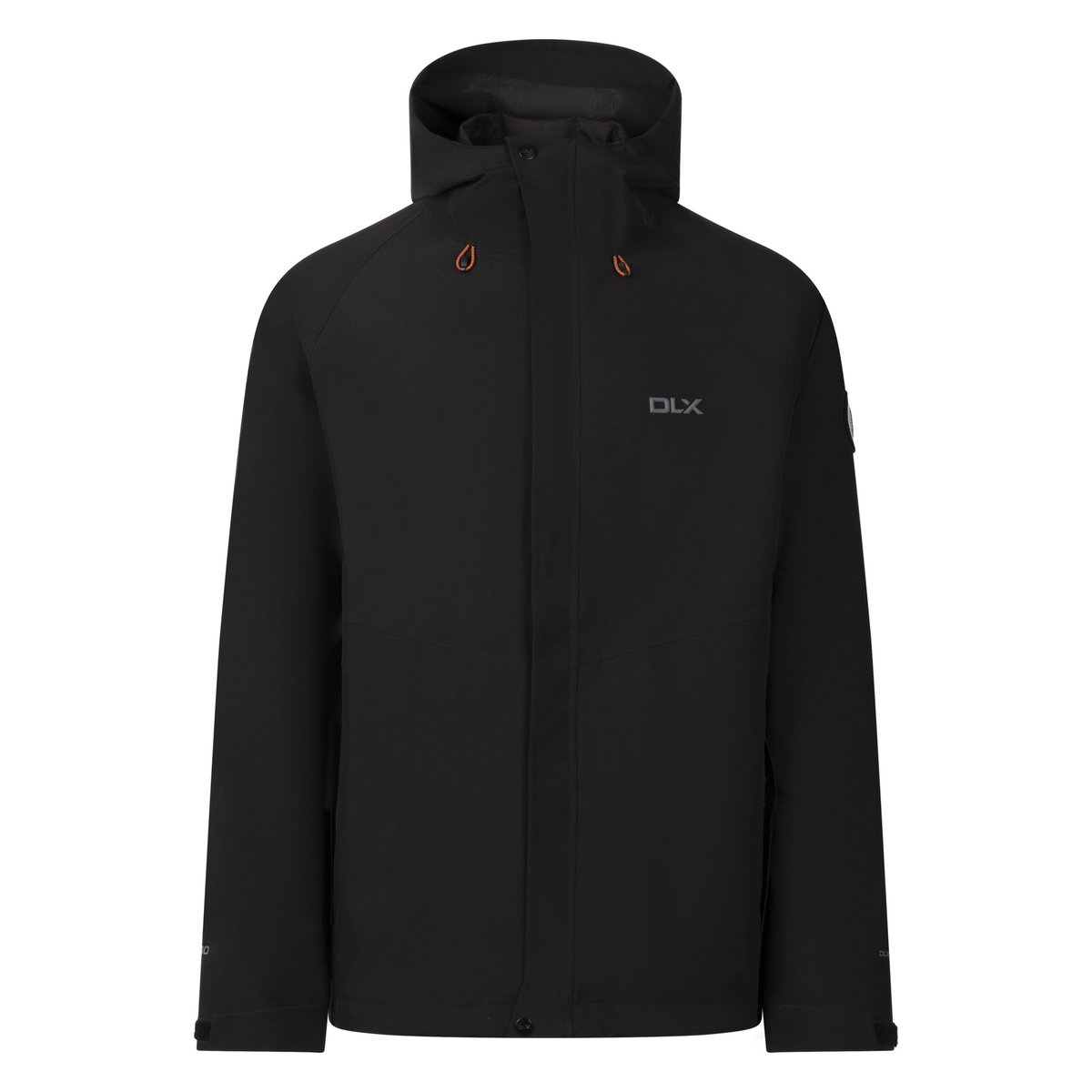 Veste imperméable FREDERIC noir, TRESPASS