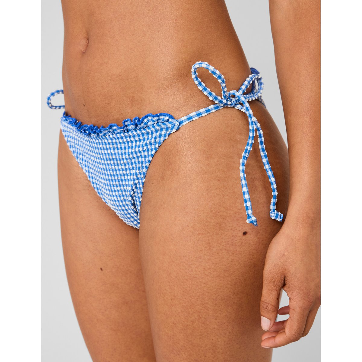 Bas de maillot de bain bleu foncé, BZB