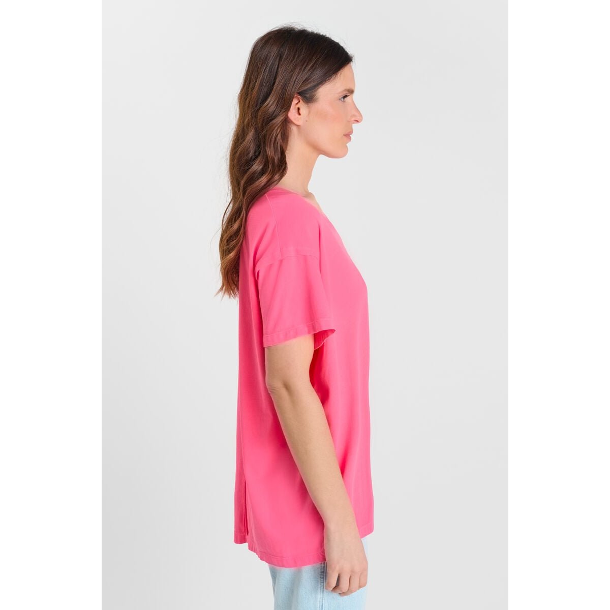 Tee-Shirt MILOU pink fluo, LE TEMPS DES CERISES