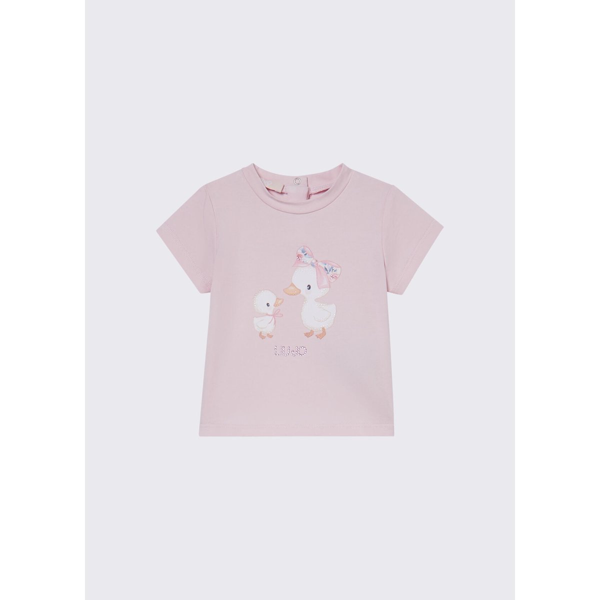 T-shirt Liu Jo Better rose, LIU JO