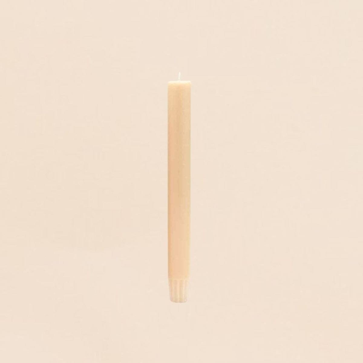 Set de 10 bougies cierges 20 cm beige, ORIGINALHOME