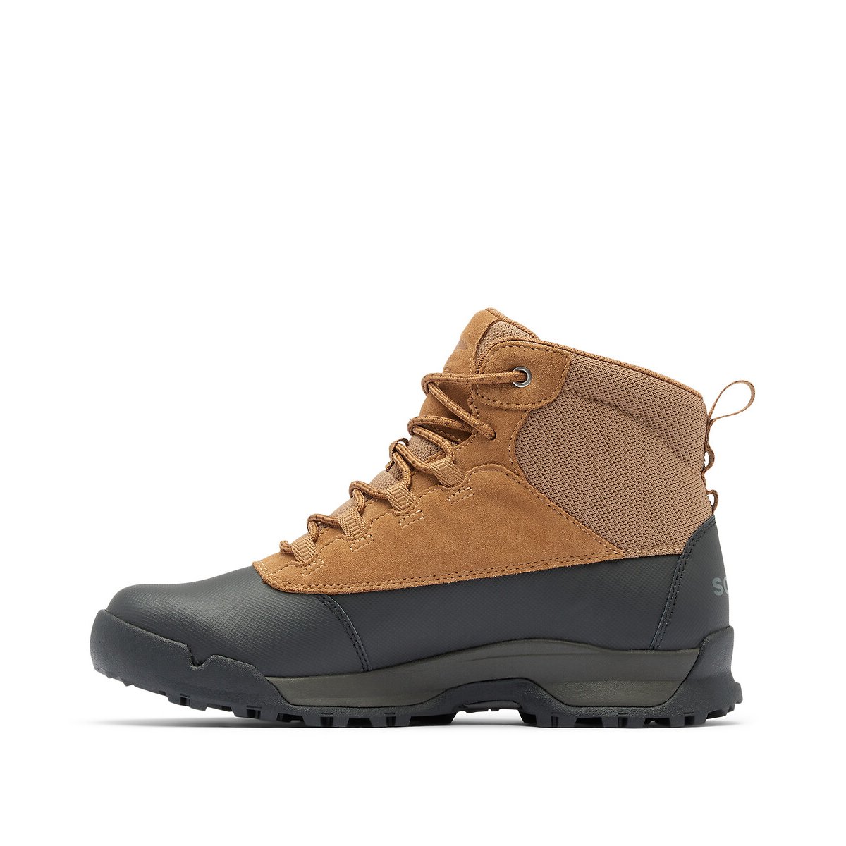Buxton™ Lite Lace Plus Waterproof Ankle Boots camel/black, SOREL