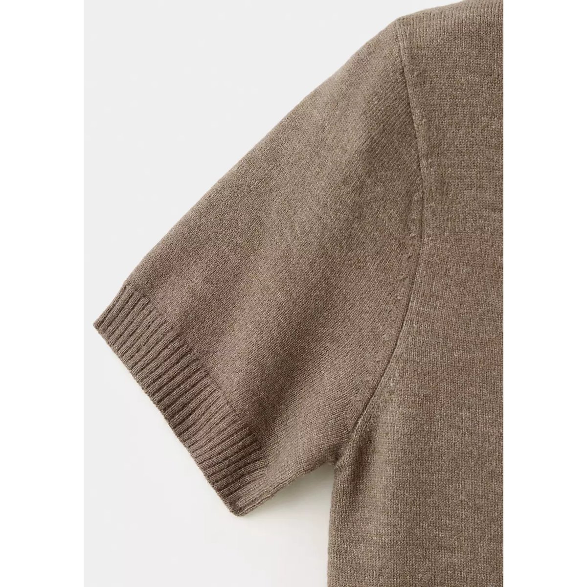 Robe nekanu marron moyen, MANGO