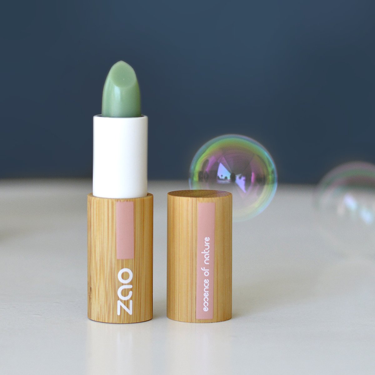 Gommage à lèvres stick 482 transparent, ZAO MAKEUP