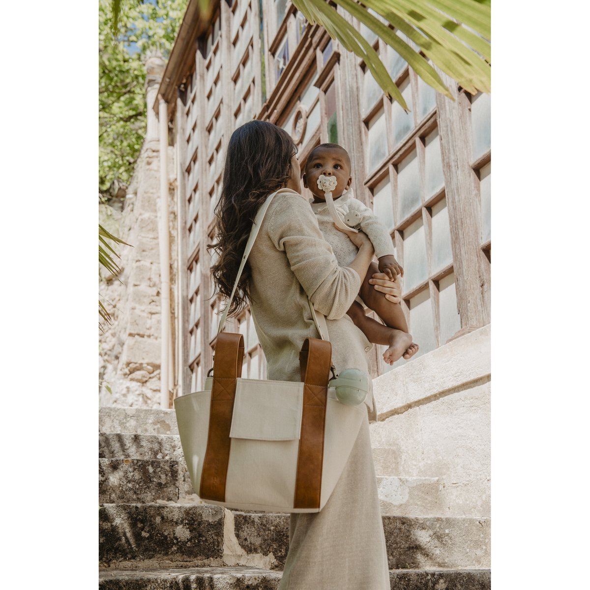 Sac à langer WONDERLAND wonderland beige, SUAVINEX